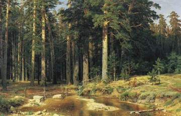 風景 Painting - マスト ツリー グローブ 1898 古典的な風景 イワン イワノビッチの森